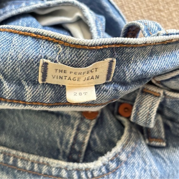 ‼️FINAL OFFER‼️ Madewell Jeans 28T - Picture 2 of 5